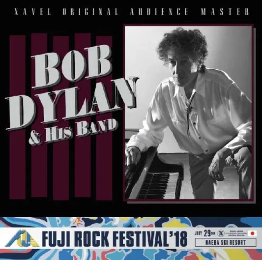 Bob Dylan / Fuji Rock Festival 2018 XAVEL ORIGINAL AUDIENCE MASTER (2CDR)