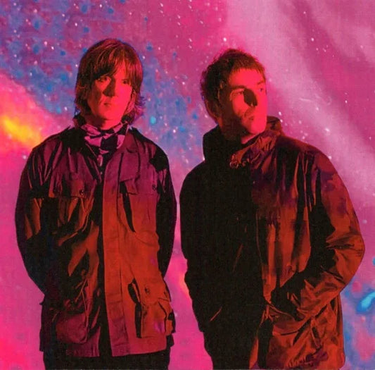 LIAM GALLAGHER & JOHN SQUIRE / PARIS & LONDON 2024 (1CDR+1BDR)