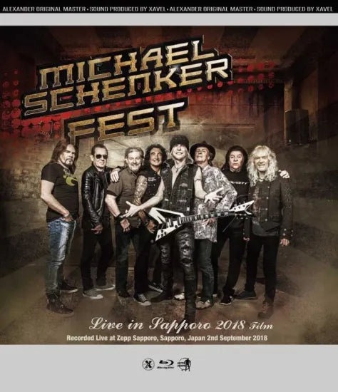 Michael Schenker Fest / Live in Sapporo 2018 Film (2BDR)