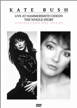 KATE BUSH / LIVE AT HAMMERSMITH ODEON THE WHOLE STORY JAPANESE LASER DISC EDITION PRO SHOT (2DVDR)