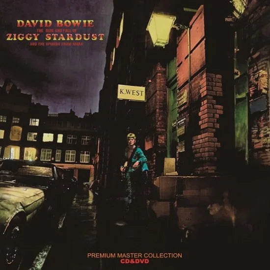DAVID BOWIE / ZIGGY STARDUST PREMIUM MASTER COLLECTION (1CD+1DVD)