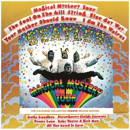 THE BEATLES / MAGICAL MYSTERY TOUR THE U.S. ALBUM COLLECTION (2CD+1DVD)