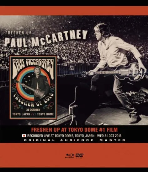 Paul McCartney / FRESHEN UP AT TOKYO DOME #1 Film (1BDR+1DVDR)