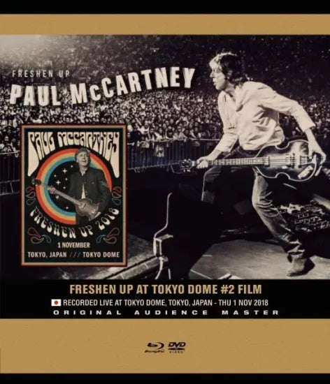 Paul McCartney / FRESHEN UP AT TOKYO DOME #2 Film (1BDR+1DVDR)