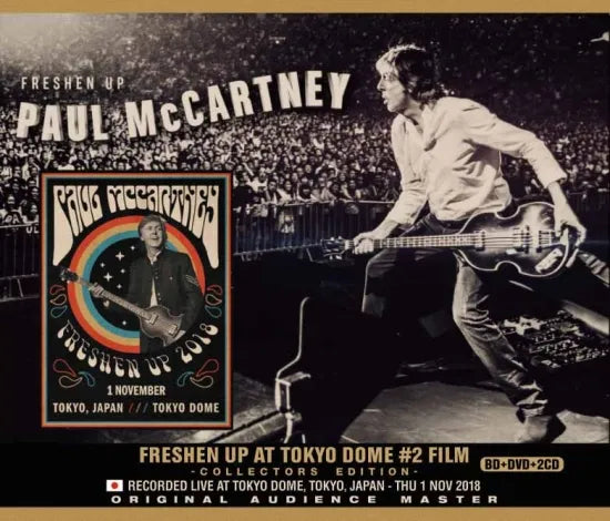 Paul McCartney / FRESHEN UP AT TOKYO DOME #2 Film Collector’s Edition (1BDR+1DVDR+2CDR)