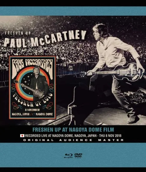 Paul McCartney / FRESHEN UP AT NAGOYA DOME Film (1BDR+1DVDR)