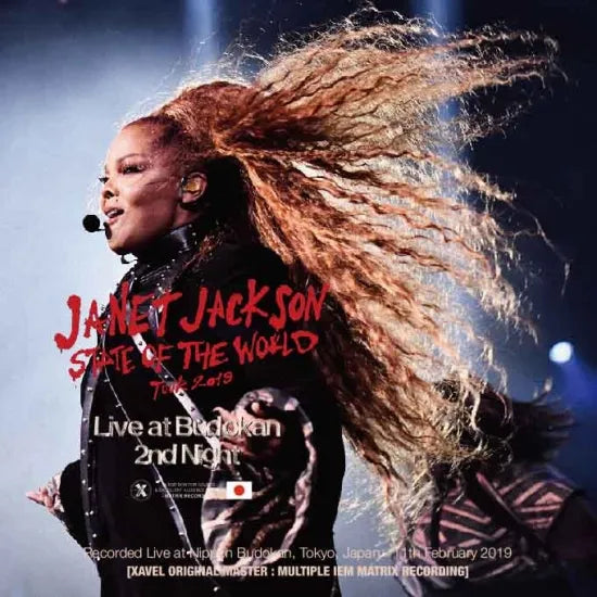 Janet Jackson / Live at Budokan 2nd Night (2CDR+1DVDR)