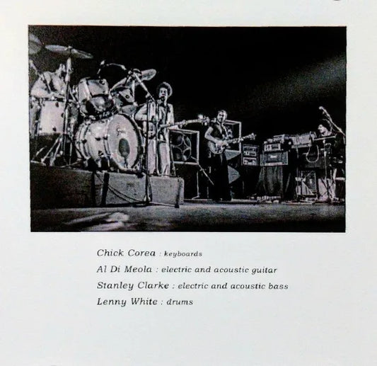 Return To Forever / The Romantic Warrior In Oslo 1976 SOUNDBOARD (1CDR)