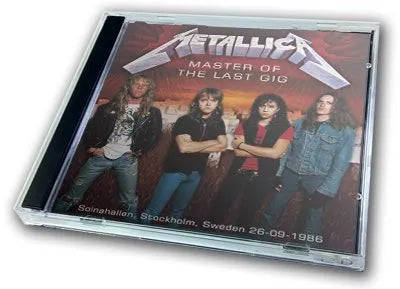 METALLICA / MASTER OF THE LAST GIG (2CDR)