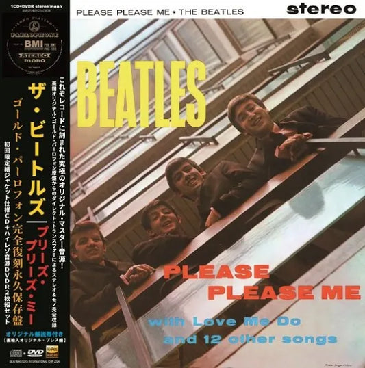 THE BEATLES / PLEASE PLEASE ME GOLD PARLOPHONE (1CD+1DVDR)