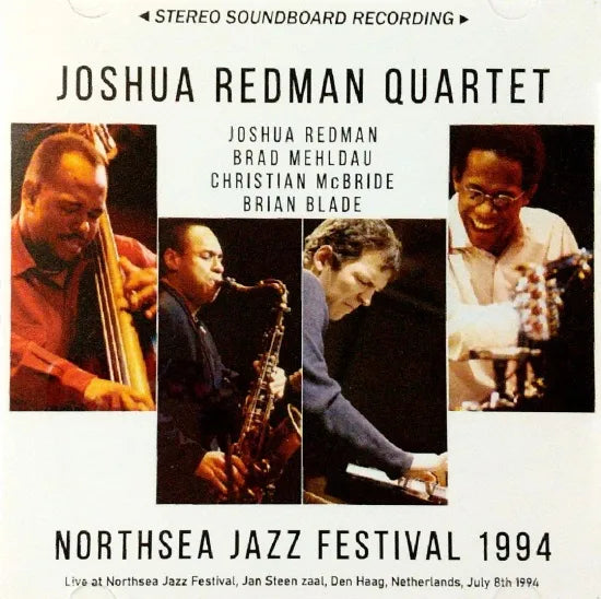 Cuarteto Joshua Redman / Festival de Jazz de Northsea 1994 SONIDO ESTÉREO (2 CD)
