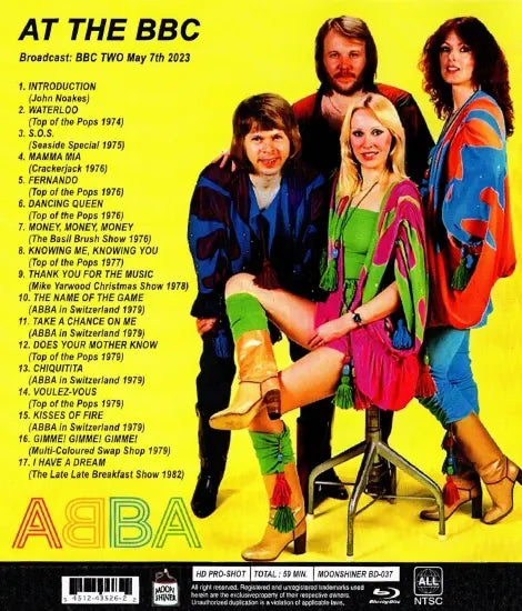 ABBA / EN LA BBC PRO SHOT (1BDR)