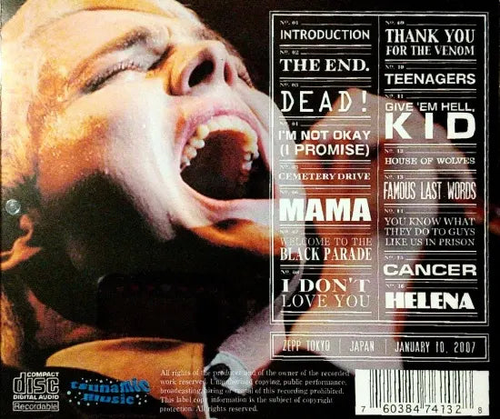 My Chemical Romance / The Hit Parade (1CDR)