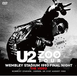 U2 / WEMBLEY STADIUM 1993 FINAL NIGHT (2CD+1DVDR)
