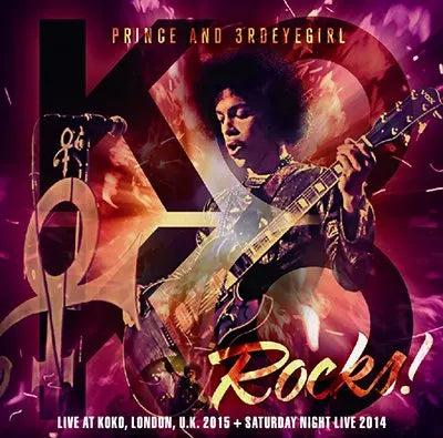 PRINCE+3RDEYEGIRL / KOKO ROCKS 2015 (2CDR)
