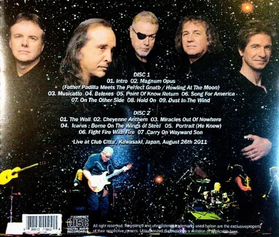 KANSAS / Nothing Lasts Forever (2CDR)