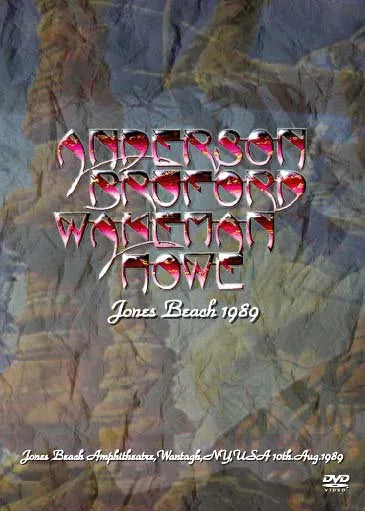 Anderson, Bruford, Wakeman, Howe / Jones Beach 1989 (1DVDR)