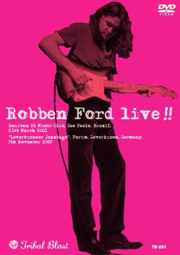 Robben Ford / Dal vivo!! (1DVDR)