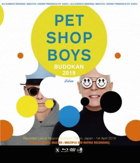 PET SHOP BOYS / BUDOKAN 2019 FILM (1DVDR+1BDR)