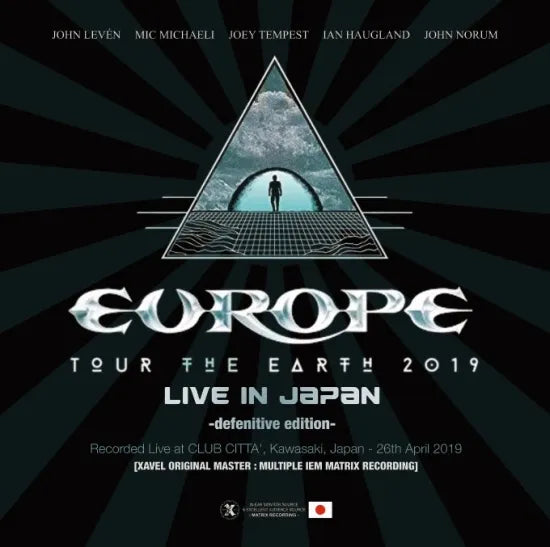 EUROPE / Live in Japan 2019 Defenitive Edition (2CDR)