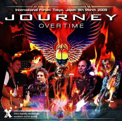 JOURNEY / Overtime Live in Tokyo 2009 (2CDR)