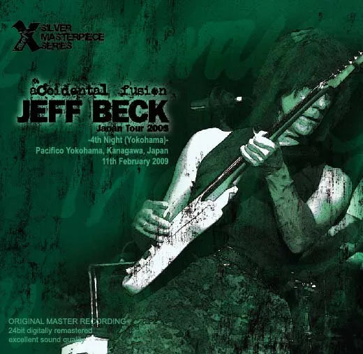 Jeff Beck / accidental fusion 2009 Yokohama XAVEL-SMS-004 (2CD)