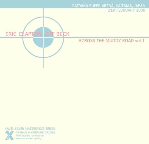 Eric Clapton & Jeff Beck / Across The Muddy Road vol.1 Japan 2009 (2CD)