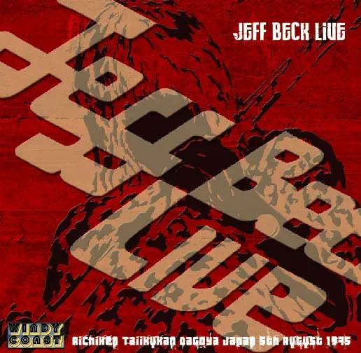 Jeff Beck / LIVE in Nagoya 1975 (1CDR)