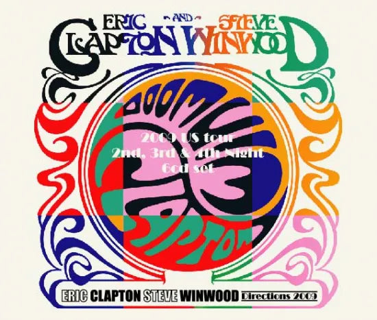 Eric Clapton & Steve Winwood / Directions 2009 (6CDR)