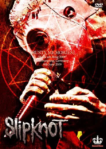 SLIPKNOT / Rusty Memories (1DVDR)