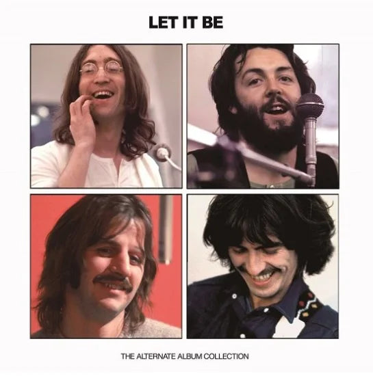 THE BEATLES / LET IT BE THE ALTERNATE ALBUM COLLECTION (3CD)