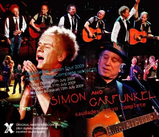 Simon & Garfunkel / saudades tokyo complete (2009 Tokyo 3 Days complete set) (6CDR)