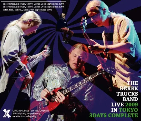 The Derek Trucks Band / In Tokyo 2009 3Days Complete (4CDR)