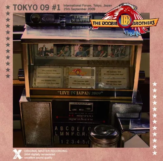 The Doobie Brothers / TOKYO 09 #1 (2CDR)