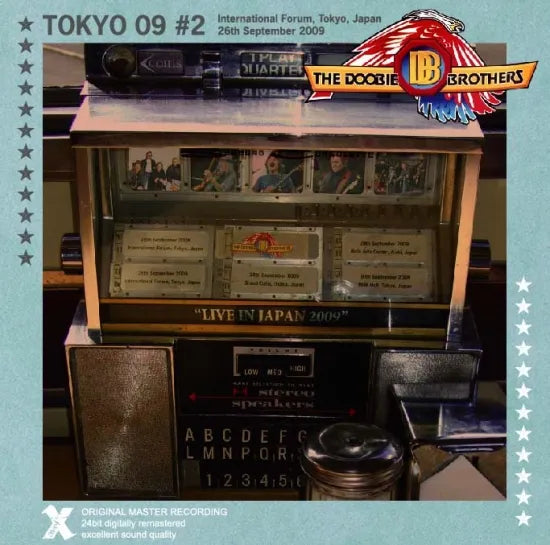 The Doobie Brothers / TOKYO 09 #2 (2CDR)