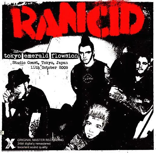 RANCID / Tokyo Emerald Flowsion (1CDR)