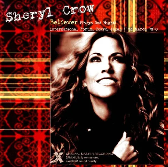 Sheryl Crow / Believer Live in Tokyo 2010 (2CDR)