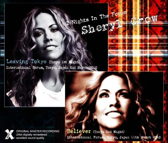 Sheryl Crow / 2 Nights In The Forum Live in Tokyo 2010 (4CDR)