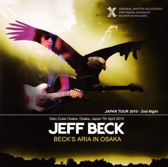 Jeff Beck / Beck's Aria In Osaka en vivo en Japón 2010 (2CDR)