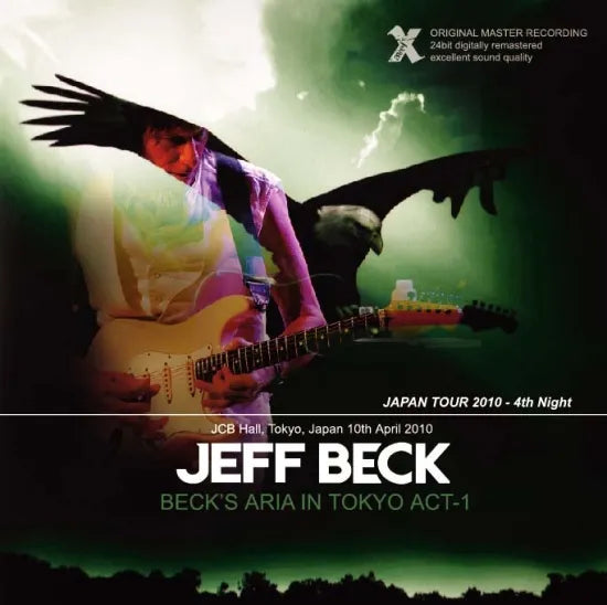 Jeff Beck / Beck’s Aria In Tokyo Act-1 Live in Japan 2010 (2CDR)