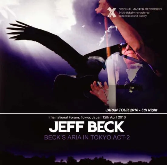Jeff Beck / Beck’s Aria In Tokyo Act-2 Live in Japan 2010 (2CDR)