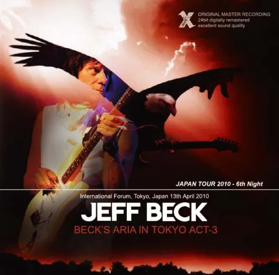 Jeff Beck / Beck’s Aria In Tokyo Act-3 Live in Japan 2010 (2CDR)