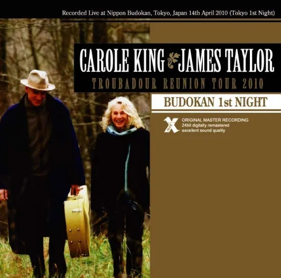 Carole King & James Taylor / Budokan 1st Night 2010 (2CDR)