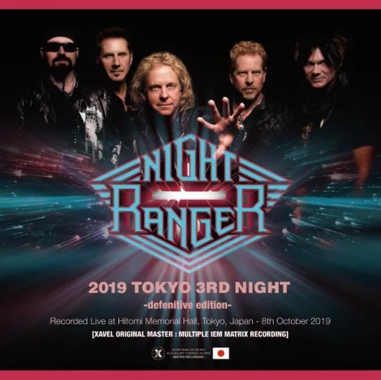 NIGHT RANGER / 2019 Tokyo 3rd Night Definitive Edition (2CDR)