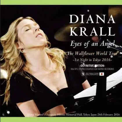 DIANA KRALL / Ojos de un ángel 2016 Tokio 1.ª noche (2 CD)
