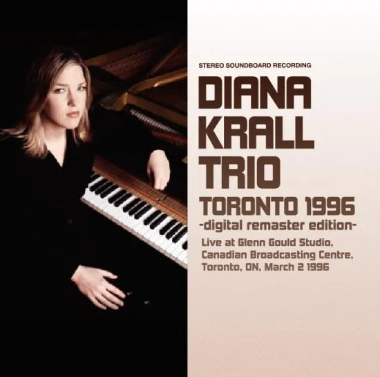 Diana Krall Trio / Toronto 1996 Digital Remastered (2CDR)