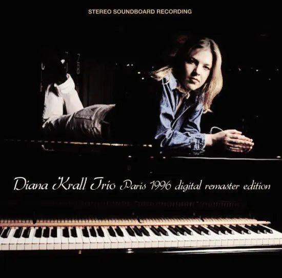 Diana Krall Trio / Paris 1996 -Digital Remastered (2CDR)
