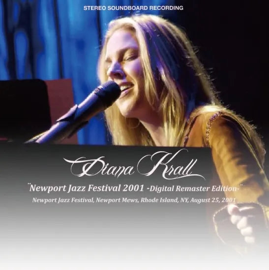 Diana Krall Quartet / Newport Jazz Festival 2001 Digital Remastered (1CDR)