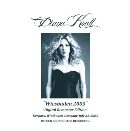 Diana Krall Quartet / Wiesbaden 2003 Digital Remastered (2CDR)