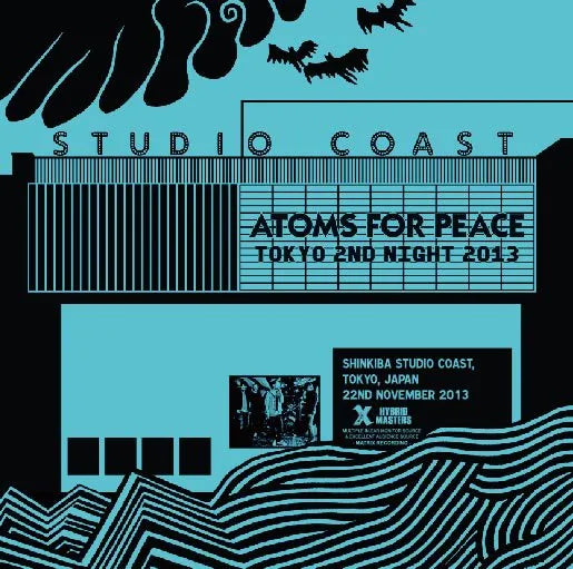 Atoms For Peace / Tokyo 2nd Night 2013 (2CDR)